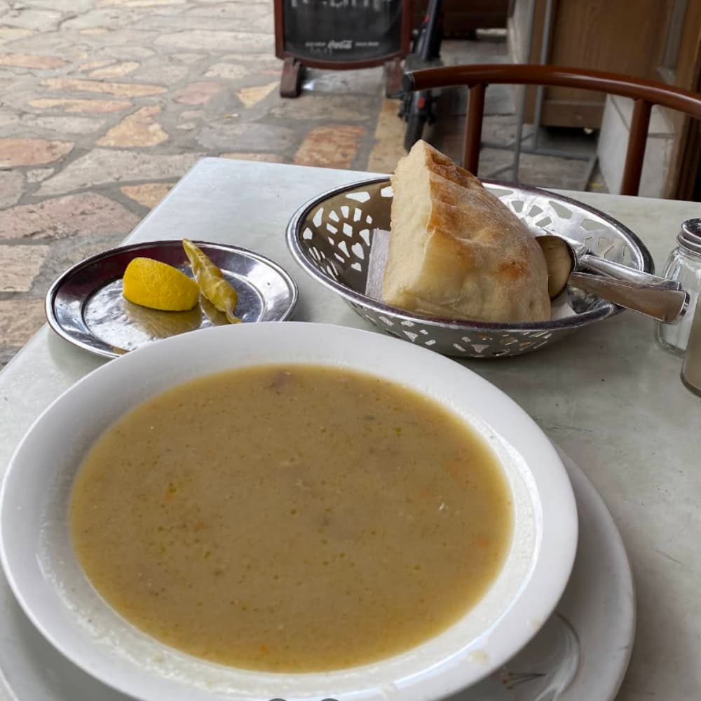 Čorba at Restoran Sarajevo