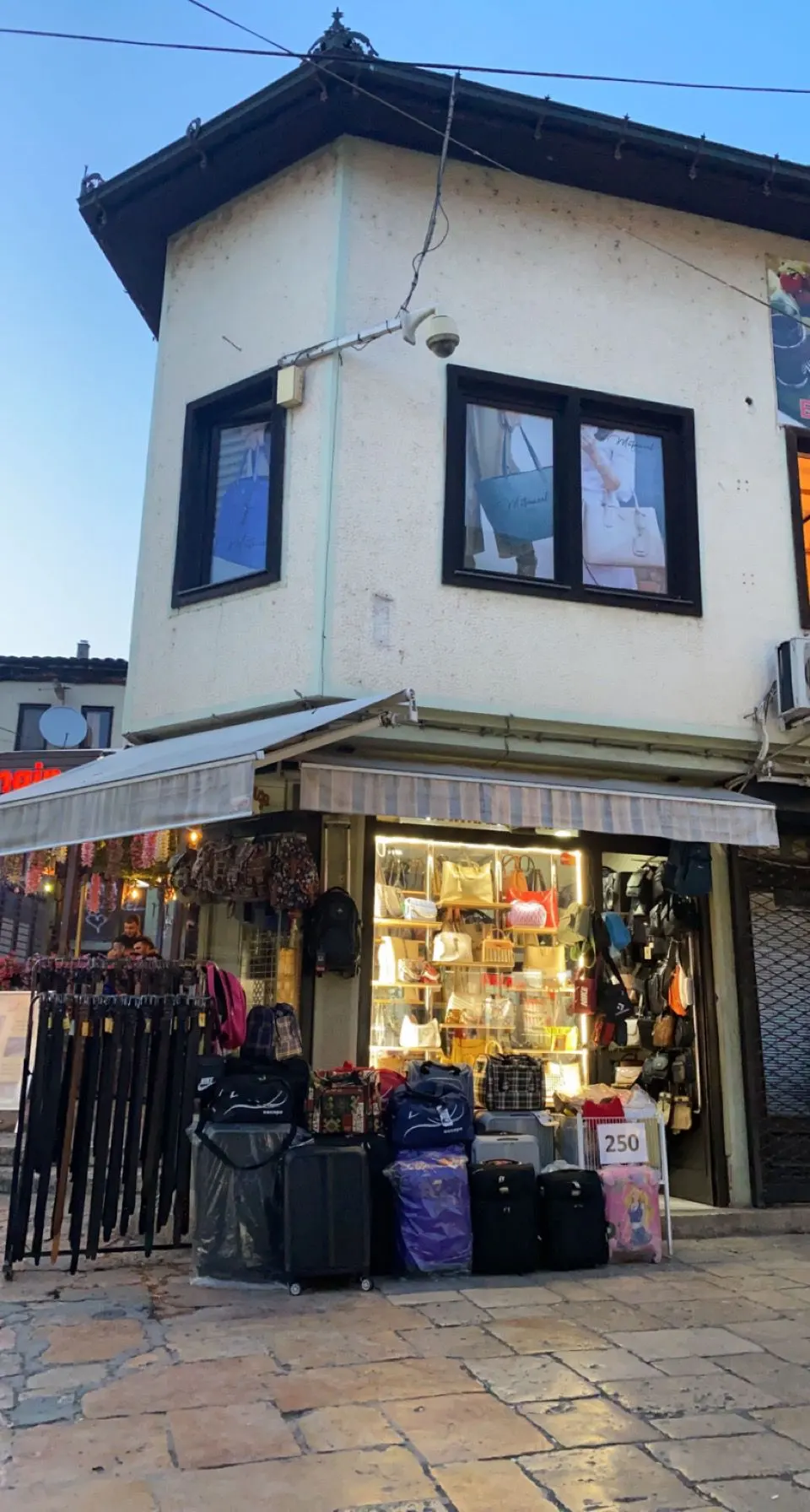 Mazel bags and souvenirs